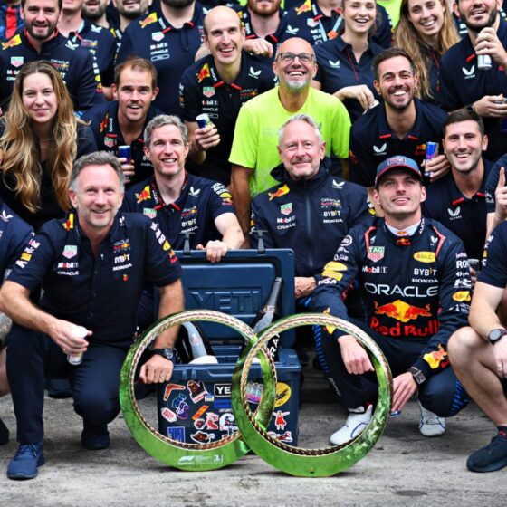 Verstappen on life after Horner: ‘We speak every week, every race’