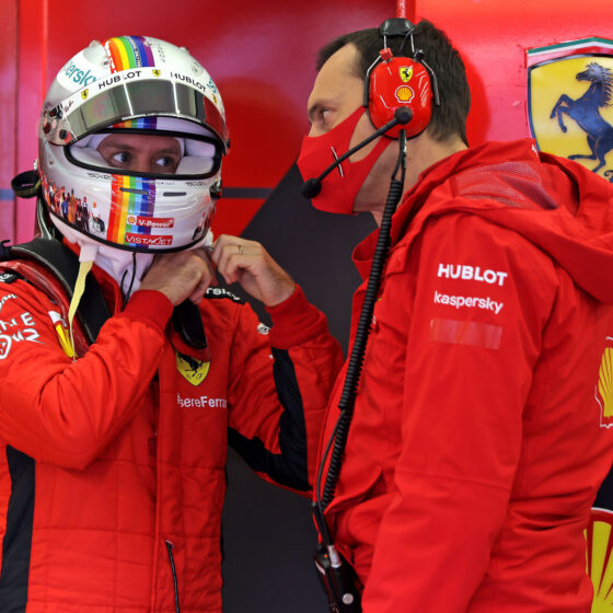 Vettel’s crucial advice to Hamilton ahead of Ferrari leap