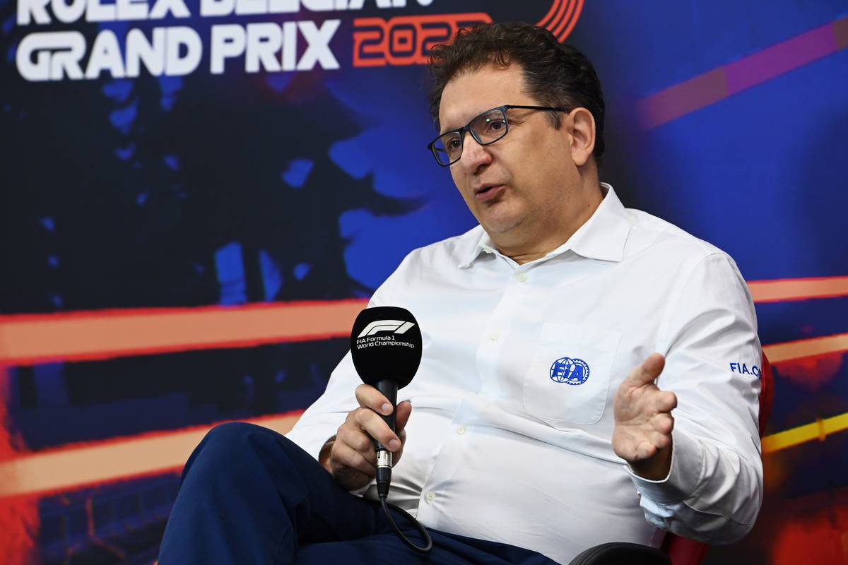 FIA Head of Single-Seater Technical Matters, Nicholas Tombazis.