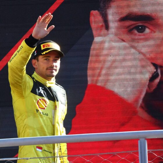 Leclerc opens up on fame and F1: ‘My life has changed massively’