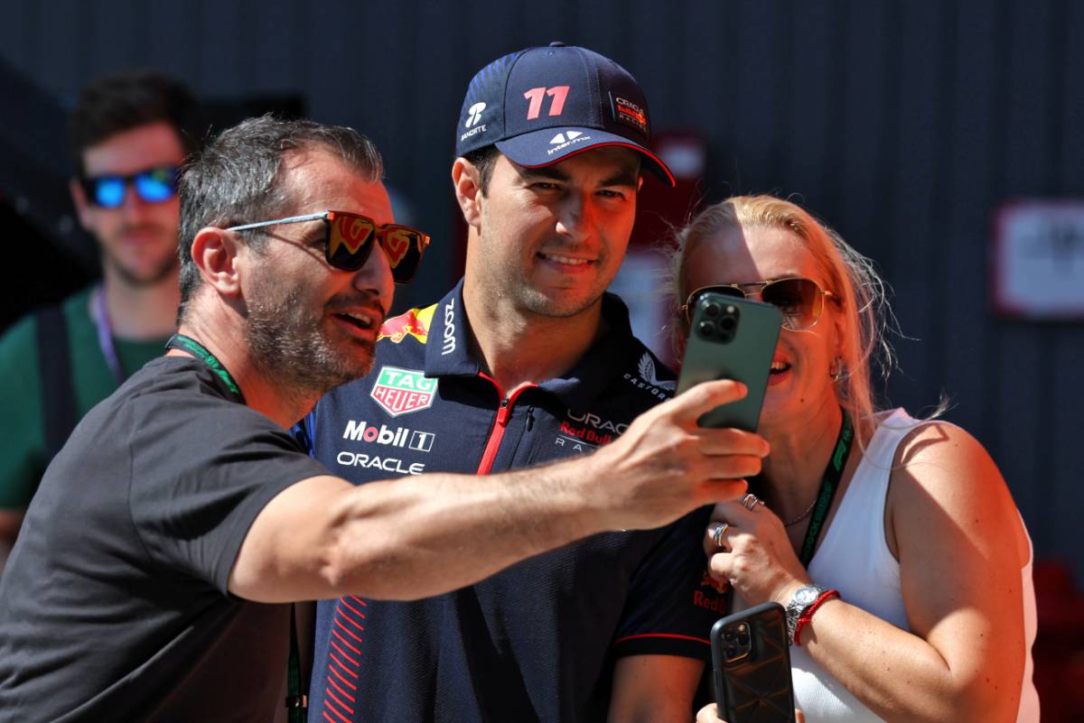 Pérez opens up about life in the F1 spotlight: ‘Fame is hard for me’