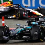 Russell favourite to challenge Verstappen in 2026, say boomakers