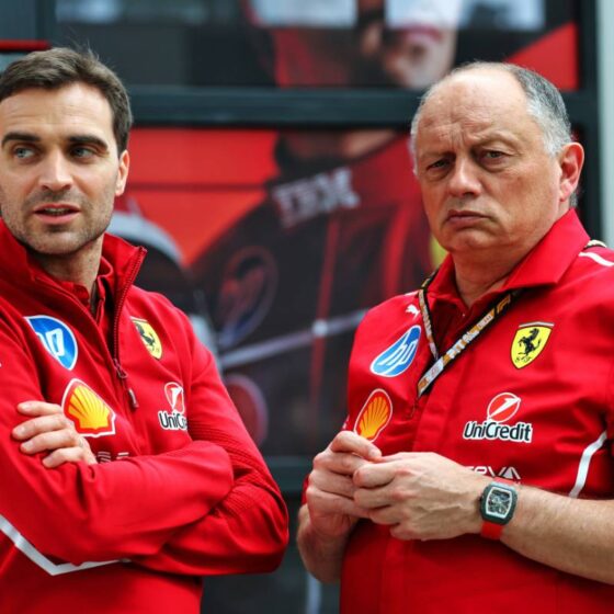Vasseur reveals Ferrari’s testing blueprint for new F1 era