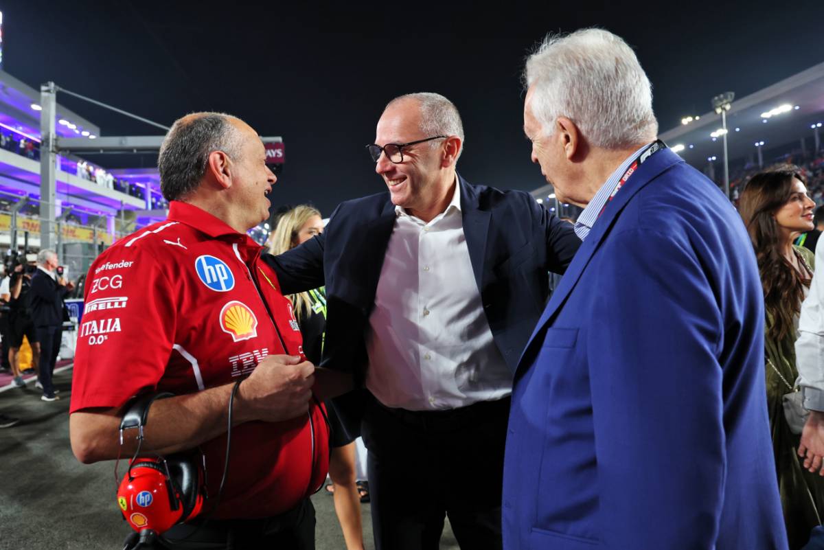 Domenicali calls for calm and a plan as Ferrari eyes 2026 reset