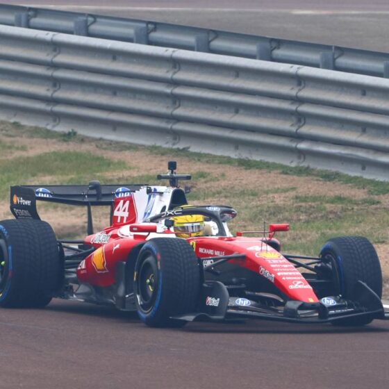 Ferrari conducts SF-26 shakedown run at Fiorano
