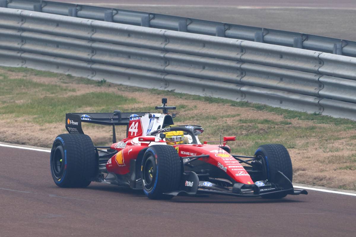 Ferrari conducts SF-26 shakedown run at Fiorano