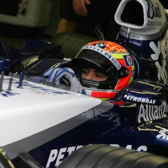 Former Williams F1 driver jailed for trackside tantrum