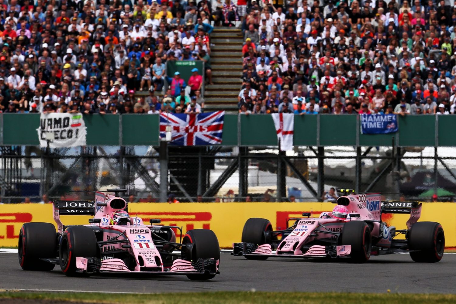 Reflections and regret: Ocon relives epic Perez rivalry at Force India