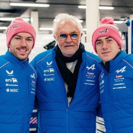 ‘No Excuses’: Briatore lays down the law for Alpine in 2026