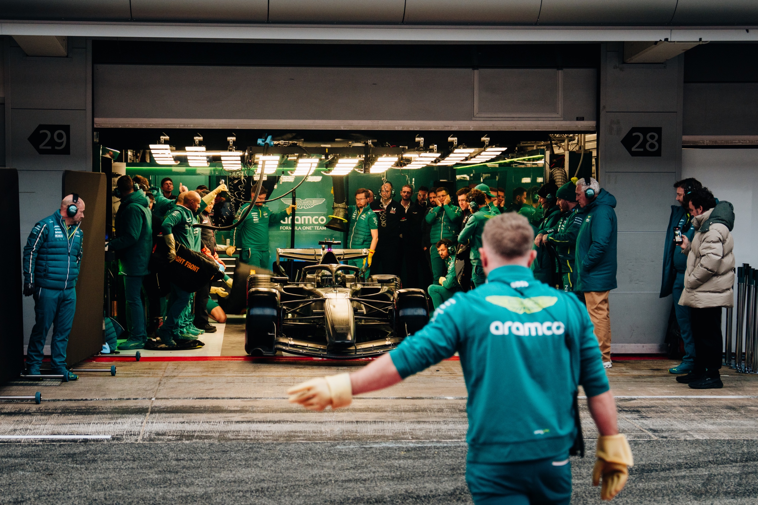 Barcelona test – Day 4: Mercedes on top as Aston rolls out AMR26