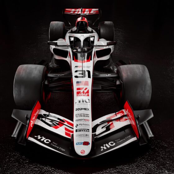 Haas F1 Team unveils 2026 VF-26 design and livery