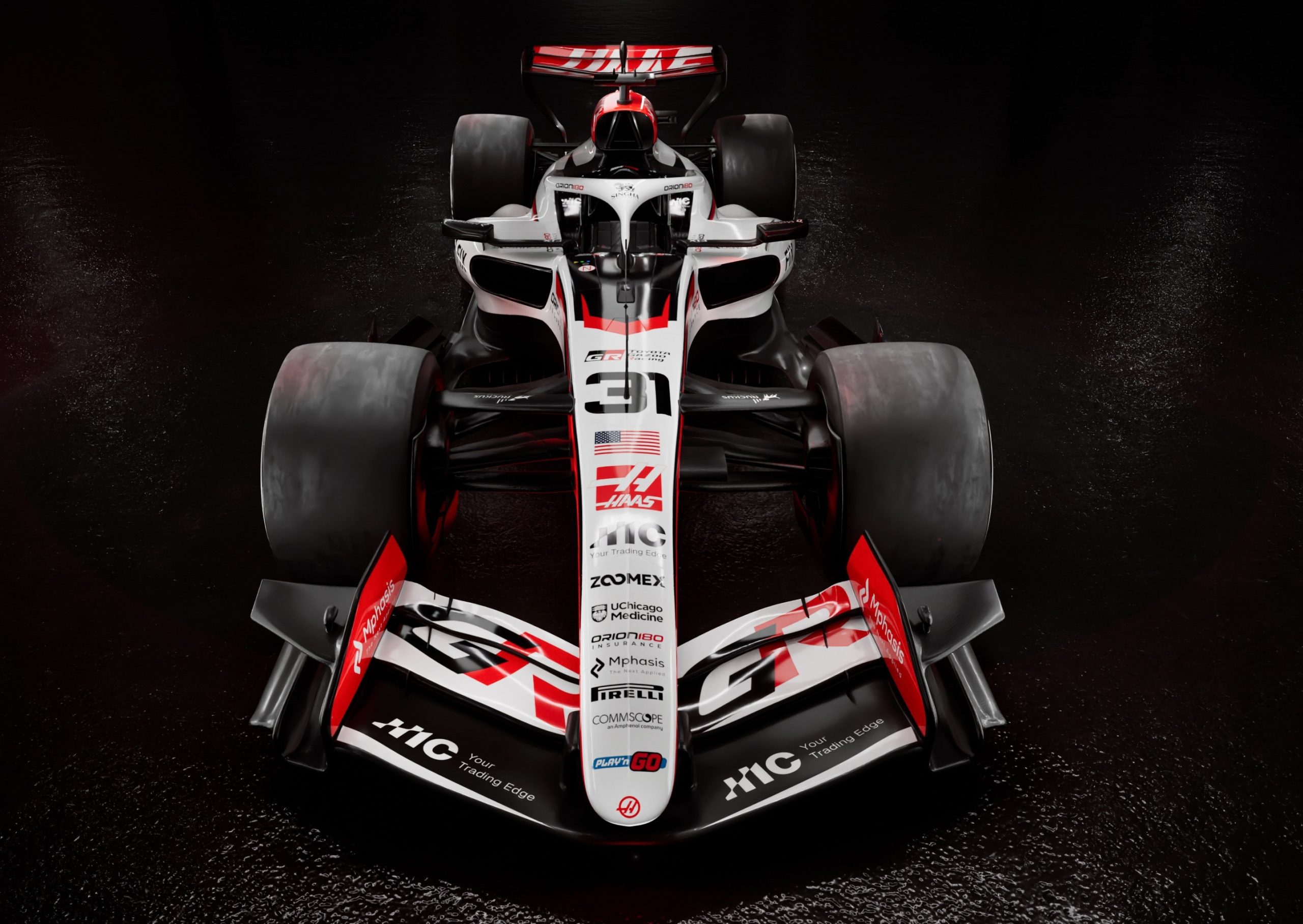 Haas F1 Team unveils 2026 VF-26 design and livery