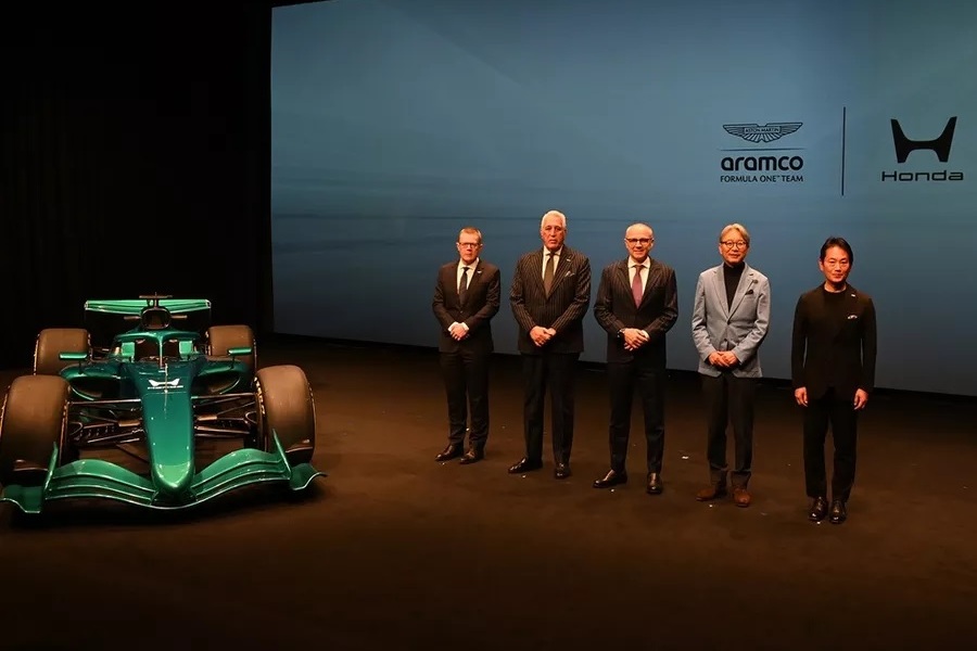 Honda unveils in Tokyo all-new 2026 F1 power unit