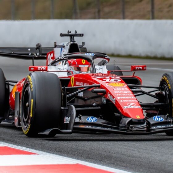 Leclerc slowly embracing ‘super interesting’ side of F1’s new cars