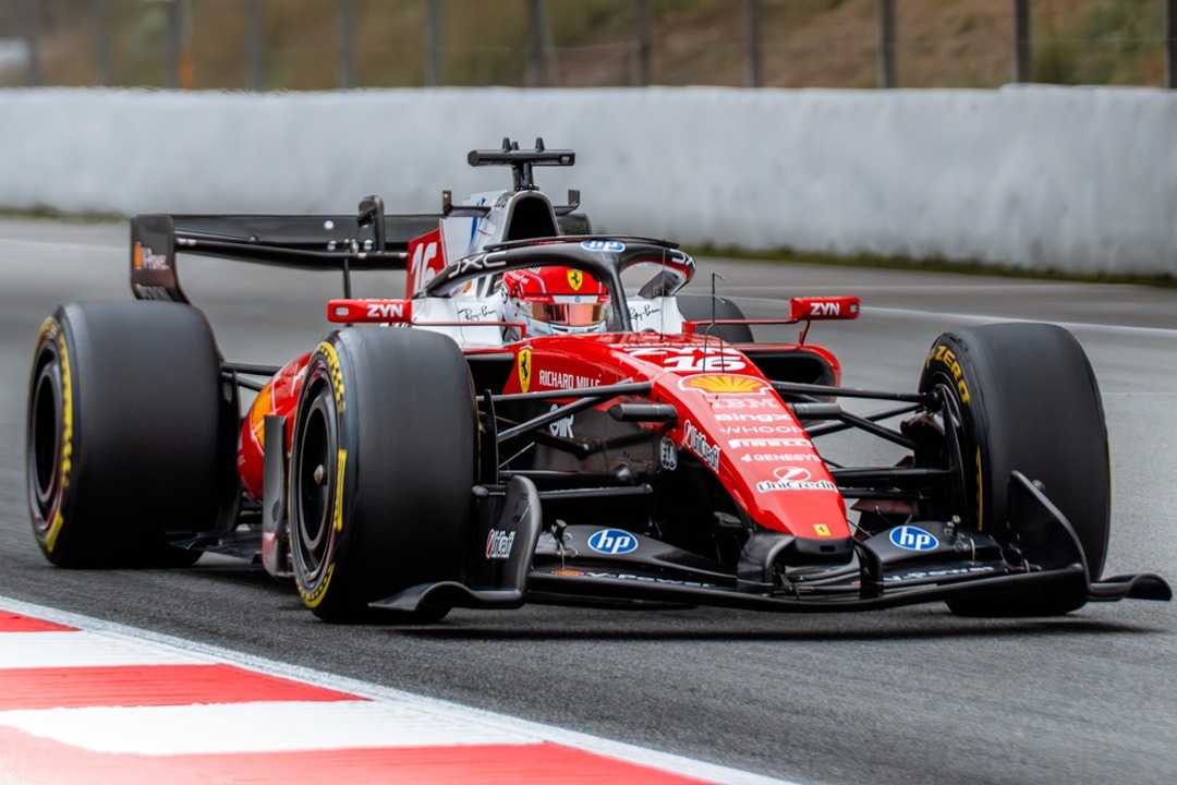 Leclerc slowly embracing ‘super interesting’ side of F1’s new cars