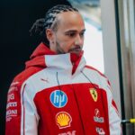 Hamilton hails ‘pretty solid’ first day on track despite wet conditions