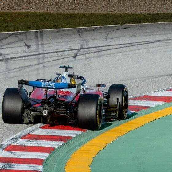 Hamilton delighted with ‘amazing’ Thursday mileage in Barcelona