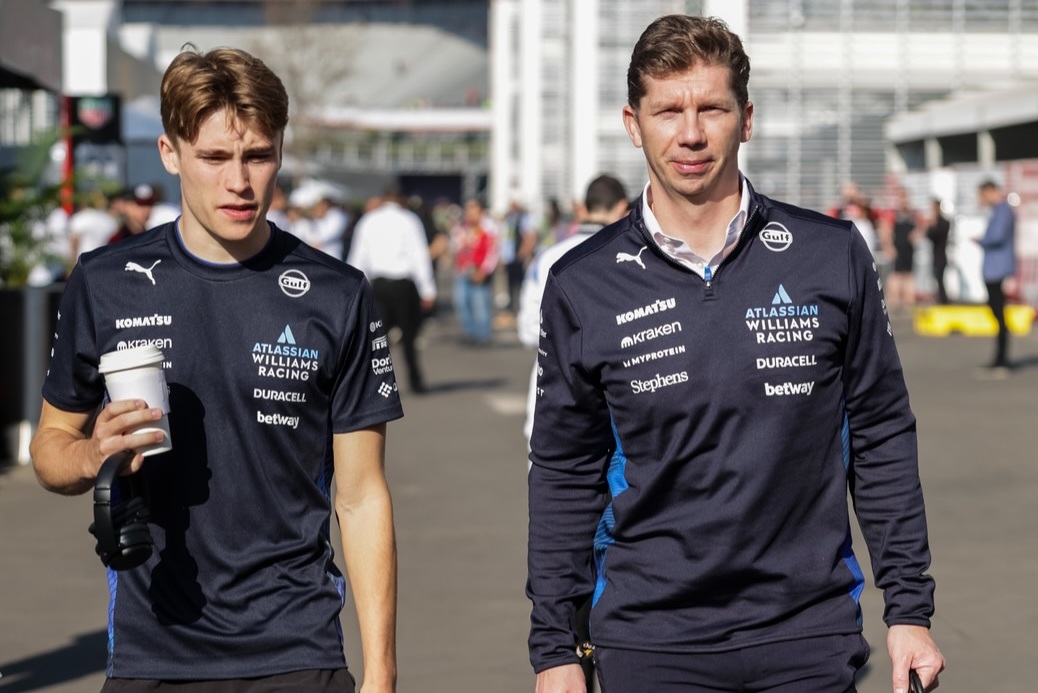 Williams promotes Browning to F1 reserve driver role