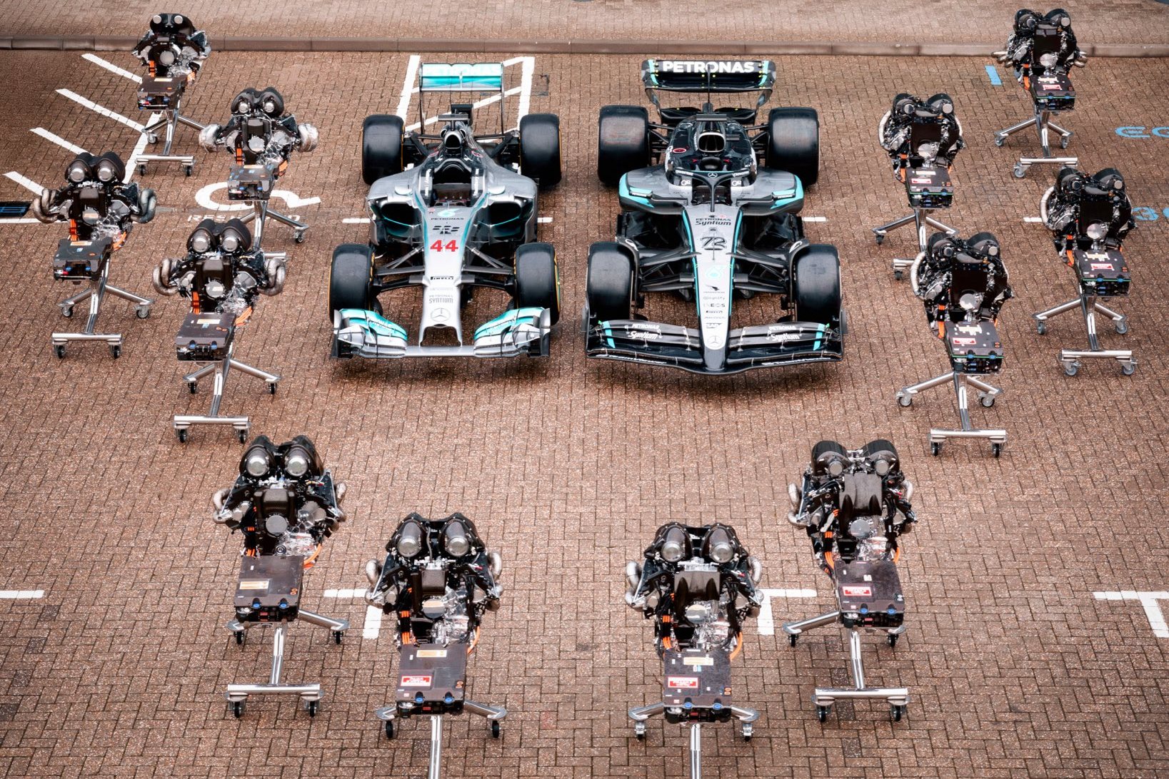 Cowell weighs in on Mercedes’ controversial engine edge