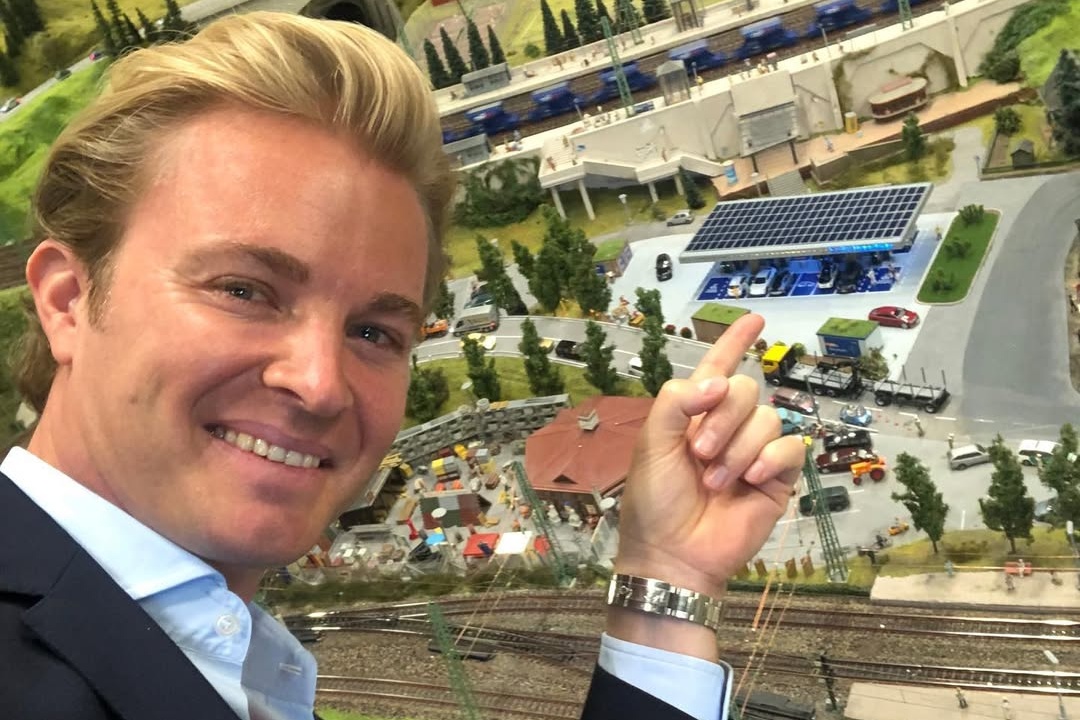 Rosberg Ventures hits full throttle with 0M fund close!