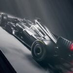 Cadillac pulls the covers off bold monochrome look for F1 testing