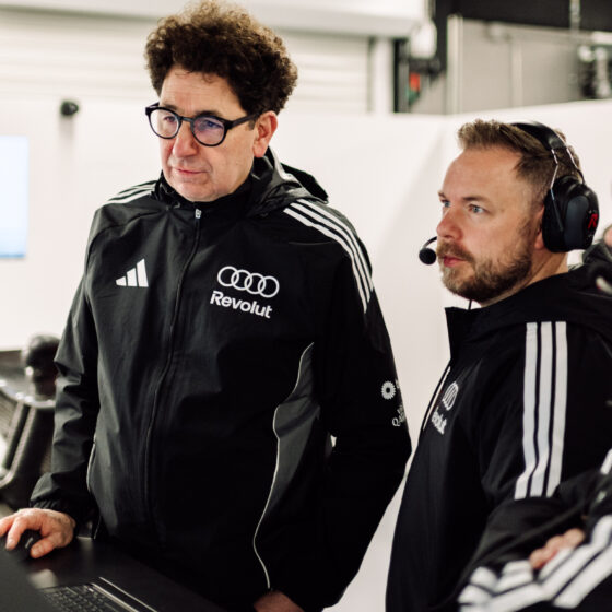 Audi fires shot at F1 titans — but braces for engine gremlins