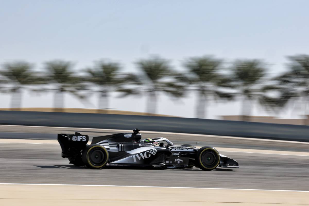Cadillac adds early mileage in Bahrain with 2026 livery debut