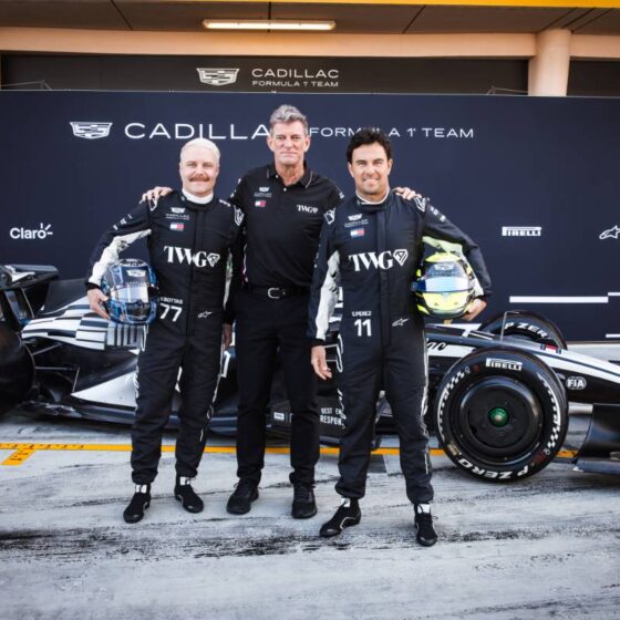 Cadillac F1 entry hits  billion before first Grand Prix