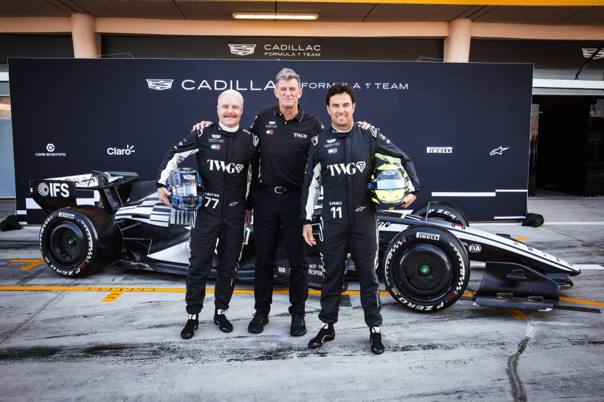 Cadillac F1 entry hits billion before first Grand Prix