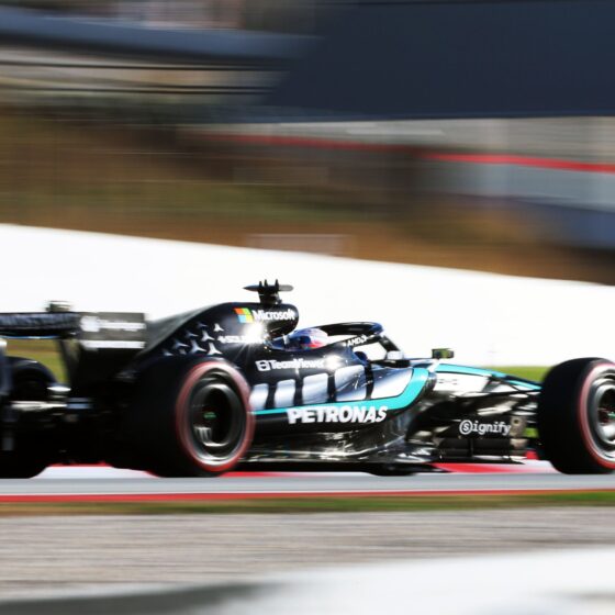 Mercedes ‘aced it’ in Barcelona, but Brundle downplays the hype