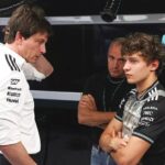 Antonelli unharmed after wrecking rare Mercedes AMG GT