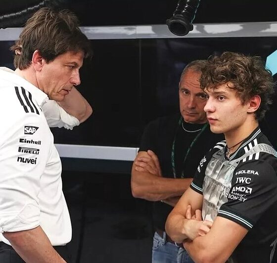 Antonelli unharmed after wrecking rare Mercedes AMG GT