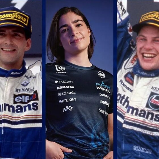 Hill returns to Williams in ambassador role in title anniversary year