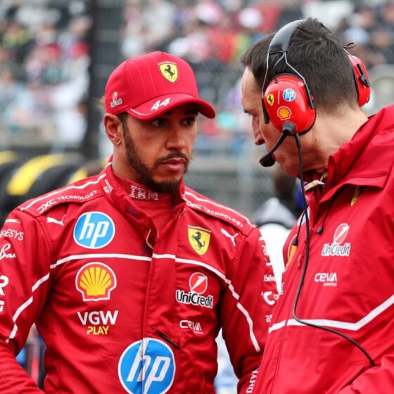 Hamilton facing ‘detrimental’ situation after split with Ferrari’s Adami
