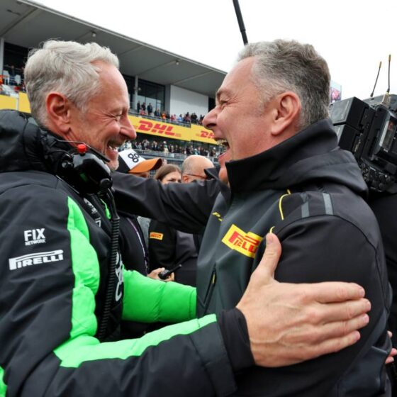 Mario Isola to step down as Pirelli motorsport boss