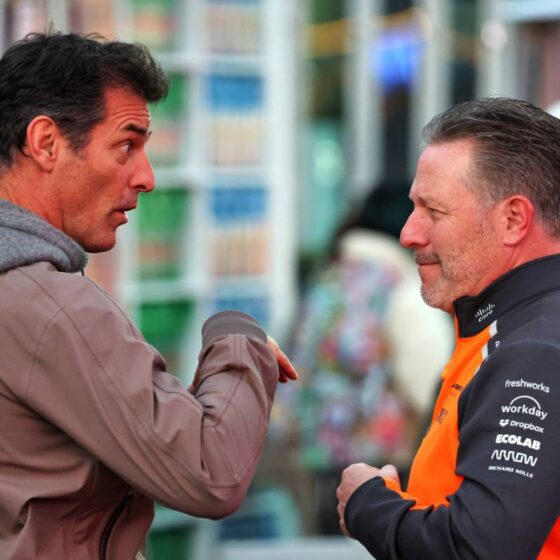 Webber steps back as Piastri reshapes inner circle for 2026