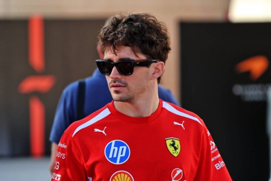 Charles Leclerc (MON) Scuderia Ferrari.
11.02.2026. Formula 1 Testing, Bahrain Test One, Sakhir, Bahrain, Day One.
- www.xpbimages.com, EMail: requests@xpbimages.com © Copyright: Batchelor / XPB Images