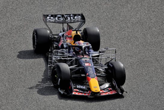 Max Verstappen (NLD) Red Bull Racing RB22.
11.02.2026. Formula 1 Testing, Bahrain Test One, Sakhir, Bahrain, Day One.
- www.xpbimages.com, EMail: requests@xpbimages.com © Copyright: Moy / XPB Images