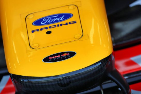 Red Bull Racing RB22 nosecone.
11.02.2026. Formula 1 Testing, Bahrain Test One, Sakhir, Bahrain, Day One.
- www.xpbimages.com, EMail: requests@xpbimages.com © Copyright: Batchelor / XPB Images