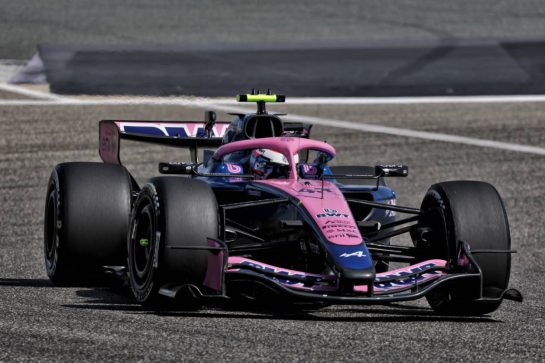 Franco Colapinto (ARG) Alpine F1 Team A526.
11.02.2026. Formula 1 Testing, Bahrain Test One, Sakhir, Bahrain, Day One.
- www.xpbimages.com, EMail: requests@xpbimages.com © Copyright: Moy / XPB Images