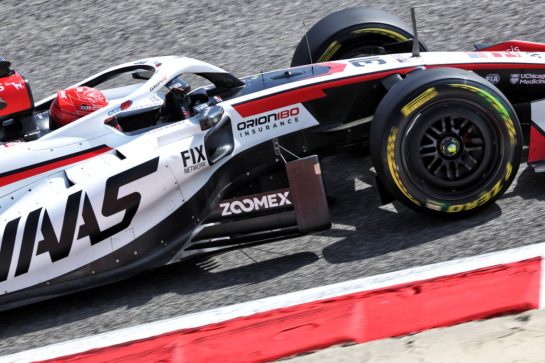Esteban Ocon (FRA) Haas VF-26.
11.02.2026. Formula 1 Testing, Bahrain Test One, Sakhir, Bahrain, Day One.
- www.xpbimages.com, EMail: requests@xpbimages.com © Copyright: Bearne / XPB Images