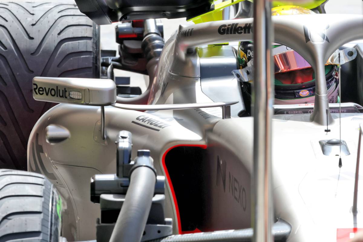 Audi shocks at F1 Bahrain test with radical sidepod gamble