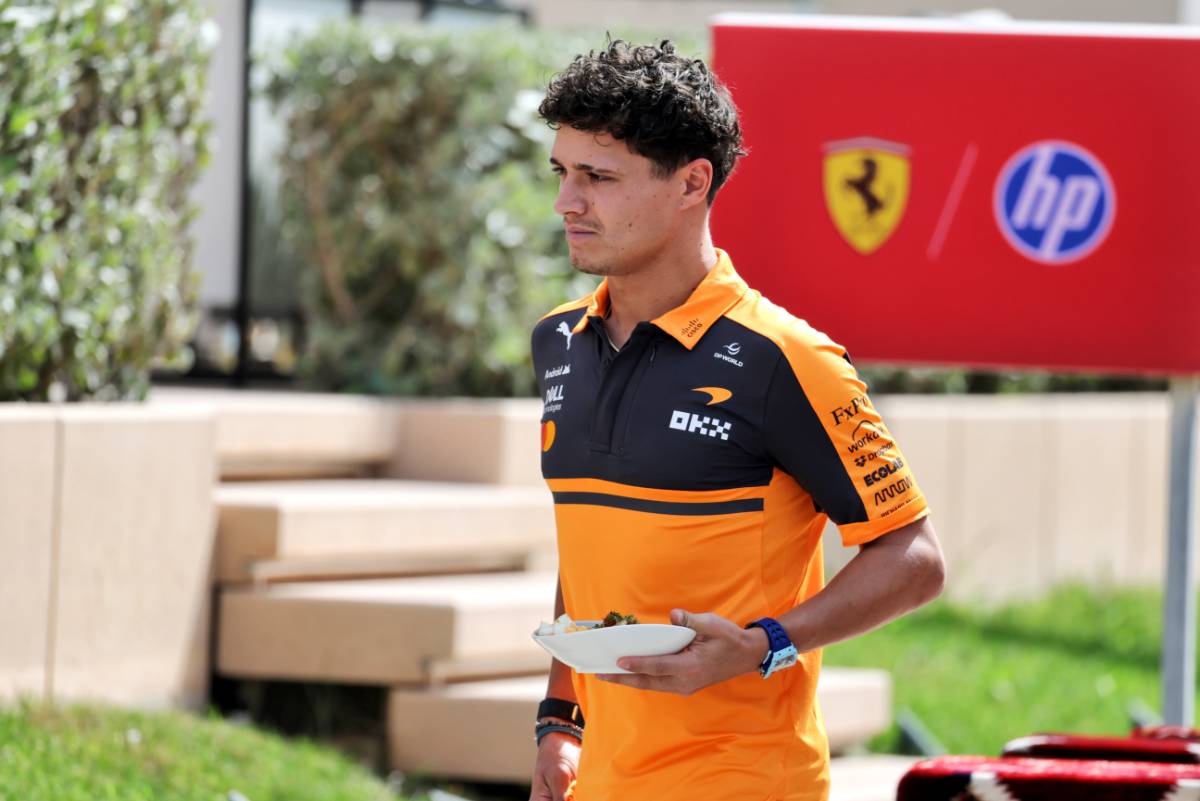 Bahrain F1 testing: Day 1 in pictures