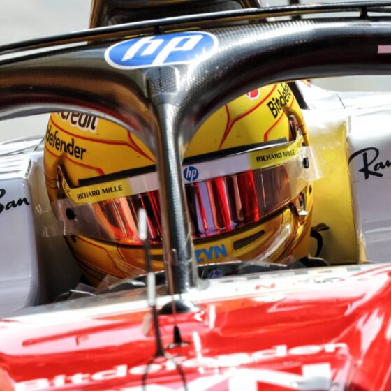 Hamilton: New-era F1 cars ‘quite fun’ but ‘slower than GP2’