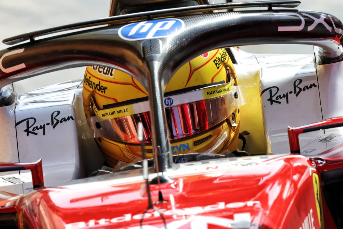 Hamilton: New-era F1 cars ‘quite fun’ but ‘slower than GP2’