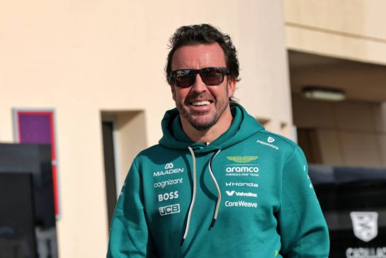 Fernando Alonso (ESP) Aston Martin F1 Team.
12.02.2026. Formula 1 Testing, Bahrain Test One, Sakhir, Bahrain, Day Two.
- www.xpbimages.com, EMail: requests@xpbimages.com &copy; Copyright: Moy / XPB Images