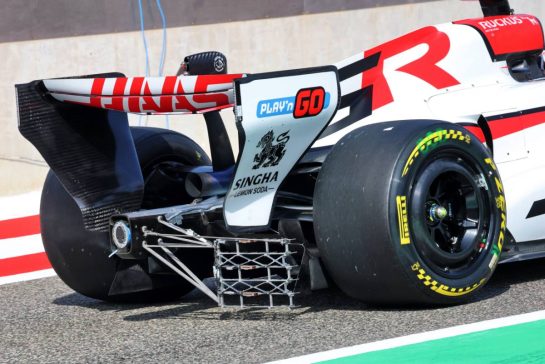 Oliver Bearman (GBR) Haas VF-26 - sensor equipment.
12.02.2026. Formula 1 Testing, Bahrain Test One, Sakhir, Bahrain, Day Two.
- www.xpbimages.com, EMail: requests@xpbimages.com &copy; Copyright: Batchelor / XPB Images
