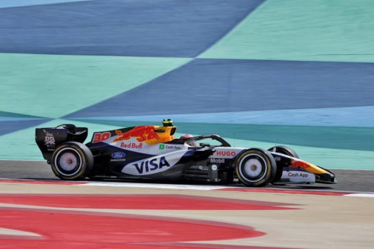 Liam Lawson (NZL) Racing Bulls Formula One Team VCARB 03.
12.02.2026. Formula 1 Testing, Bahrain Test One, Sakhir, Bahrain, Day Two.
- www.xpbimages.com, EMail: requests@xpbimages.com &copy; Copyright: Moy / XPB Images