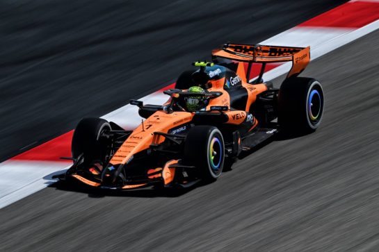 Lando Norris (GBR) McLaren F1 Team MCL40.
12.02.2026. Formula 1 Testing, Bahrain Test One, Sakhir, Bahrain, Day Two.
- www.xpbimages.com, EMail: requests@xpbimages.com &copy; Copyright: Price	/ XPB Images