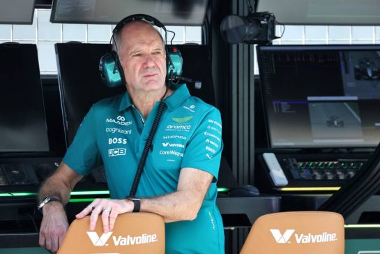 Adrian Newey (GBR) Aston Martin F1 Team, Team Principal.
12.02.2026. Formula 1 Testing, Bahrain Test One, Sakhir, Bahrain, Day Two.
- www.xpbimages.com, EMail: requests@xpbimages.com &copy; Copyright: Charniaux / XPB Images